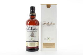 BALLANTINE'S 21 YEAR OLD BLENDED WHISKY