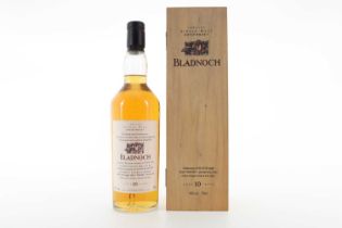 BLADNOCH 10 YEAR OLD FLORA & FAUNA LOWLAND SINGLE MALT