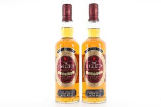 2 BOTTLES OF SINGLETON OF AUCHROISK 10 YEAR OLD SPEYSIDE SINGLE MALT