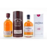 STRATHISLA 12 YEAR OLD AND ABERLOUR 12 YEAR OLD DOUBLE CASK MATURED 75CL SINGLE MALT