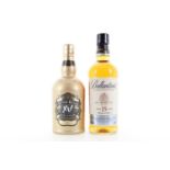 CHIVAS REGAL 15 YEAR OLD AND BALLANTINE'S 15 YEAR OLD BLENDED WHISKY