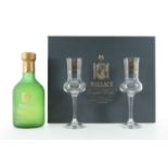 WALLACE LIQUEUR 35CL GIFT PACK WITH 2 GLASSES
