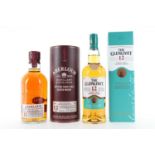 ABERLOUR 12 YEAR OLD 75CL AND GLENLIVET 12 YEAR OLD 75CL SPEYSIDE SINGLE MALT