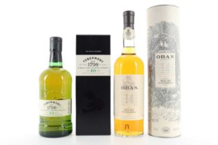 OBAN 14 YEAR OLD AND TOBERMORY 10 YEAR OLD SINGLE MALT