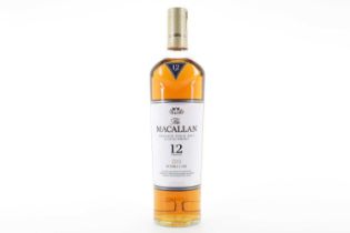 MACALLAN 12 YEAR OLD DOUBLE CASK SPEYSIDE SINGLE MALT