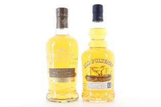 OLD PULTENEY 12 YEAR OLD AND TOMATIN LEGACY HIGHLAND SINGLE MALT