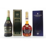 BISQUIT NAPOLEON AND COURVOISIER VSOP COGNAC