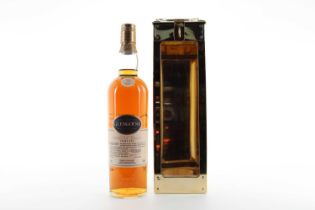 GLENGOYNE 28 YEAR OLD 2000 RELEASE IN SPIRIT SAFE HIGHLAND SINGLE MALT