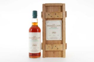 SPEYSIDE 1963 BRANDY CASK MATURED GORDON & MACPHAIL SPEYSIDE SINGLE MALT