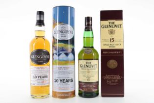 GLENLIVET 15 YEAR OLD FRECH OAK RESERVE AND GLENGOYNE 10 YEAR OLD JOLOMO GLASGOW SCHOOL OF ART MAKIN