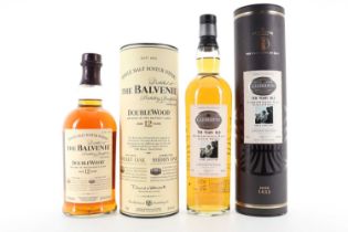 BALVENIE 12 YEAR OLD DOUBLEWOOD 75CL AND GLENGOYNE 10 YEAR OLD SINGLE MALT