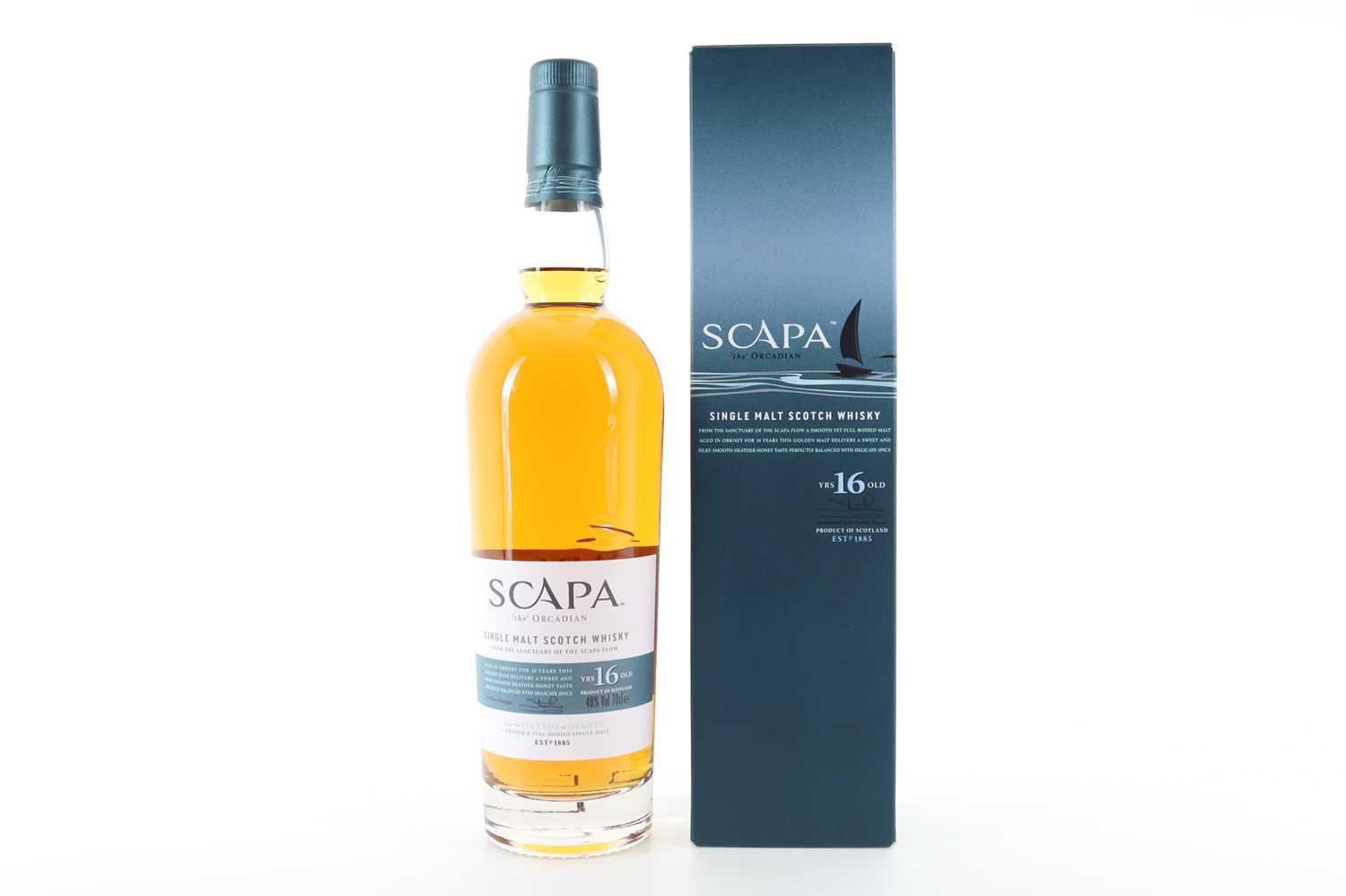 SCAPA 16 YEAR OLD ISLAND SINGLE MALT