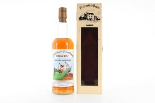 SPRINGBANK 1967 20 YEAR OLD PRESTONFIELD HOUSE 75CL CAMPBELTOWN SINGLE MALT