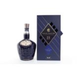 CHIVAS ROYAL SALUTE 21 YEAR OLD KRISTJANA S WILLAMS LIMITED EDITION BLENDED WHISKY