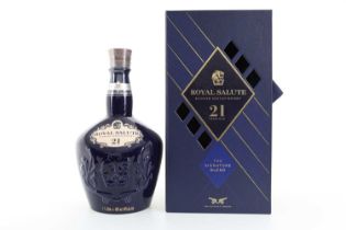 CHIVAS ROYAL SALUTE 21 YEAR OLD KRISTJANA S WILLAMS LIMITED EDITION BLENDED WHISKY