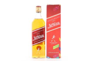 JOHNNIE WALKER RED LABEL PAISLEY UK CITY OF CULTURE 2021 BLENDED WHISKY