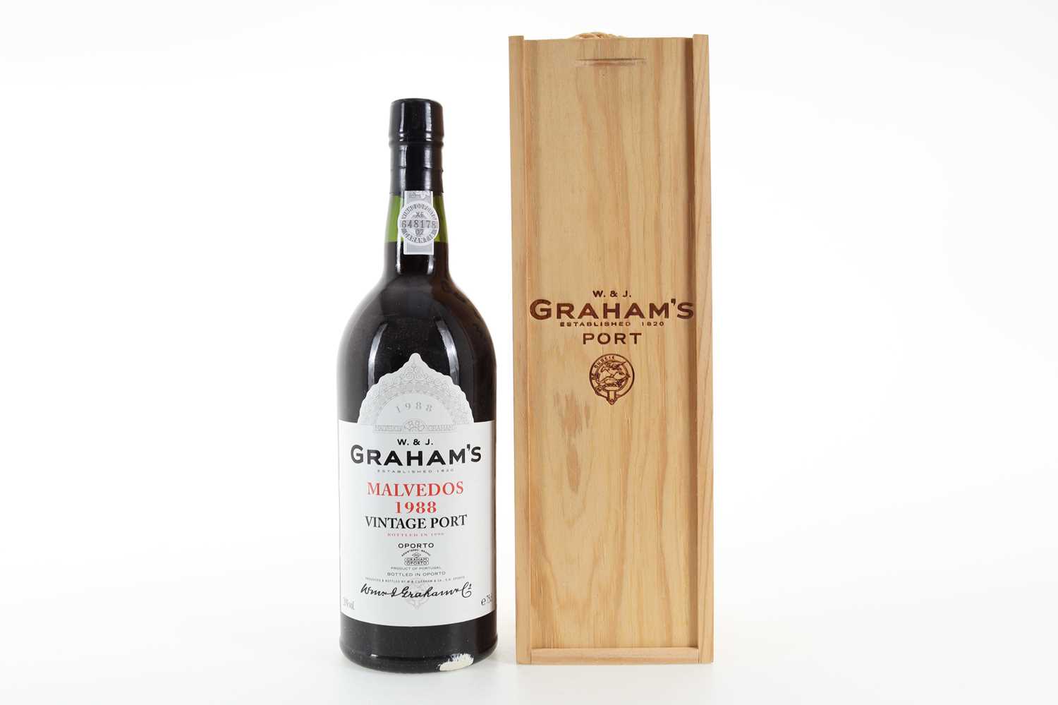 GRAHAM'S 1988 MALVEDOS PORT