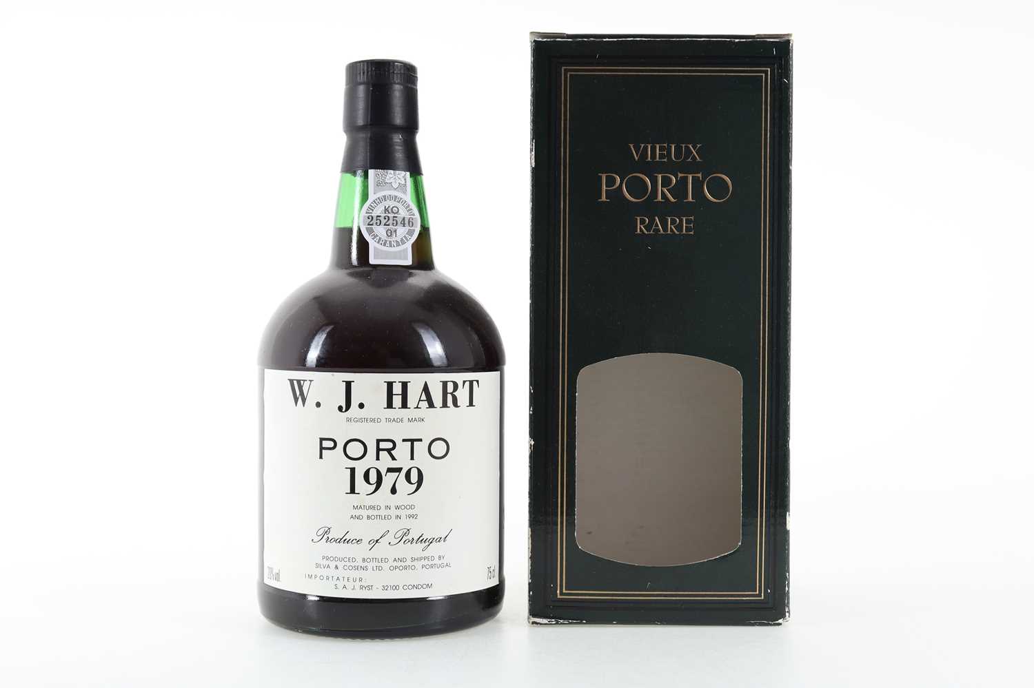 W. J. HART 1979 VINTAGE PORT