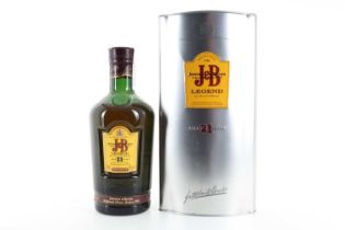 J&B LEGEND 21 YEAR OLD BLENDED WHISKY