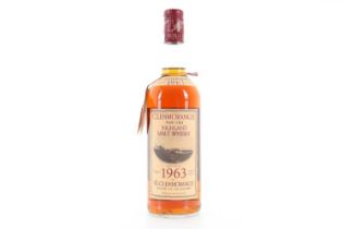 GLENMORANGIE 1963 VINTAGE 75CL HIGHLAND SINGLE MALT