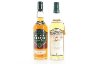 TAMNAVULIN 10 YEAR OLD AND GLEN ORD 12 YEAR OLD SINGLE MALT