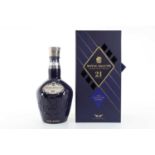 CHIVAS ROYAL SALUTE 21 YEAR OLD KRISTJANA S WILLAMS LIMITED EDITION BLENDED WHISKY