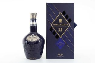 CHIVAS ROYAL SALUTE 21 YEAR OLD KRISTJANA S WILLAMS LIMITED EDITION BLENDED WHISKY