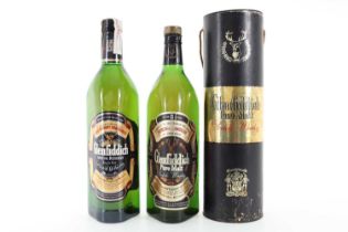 GLENFIDDICH 8 YEAR OLD PURE MALT 1 QUART AND SPECIAL RESERVE 1L SPEYSIDE SINGLE MALT