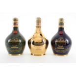GLENFIDDICH 18 YEAR OLD SUPERIOR RESERVE, ANCIENT RESERVE AND PURE MALT 75CL SPEYSIDE SINGLE MALT