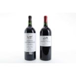 2010 CH. HAUT-BELLEVUE HAUT-MEDOC MAGNUM 1.5L AND 2009 CH. GRAND TAYAC MARGAUX MAGNUM 1.5L FRENCH -