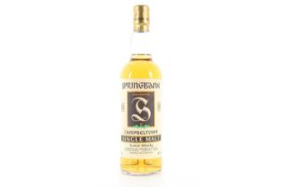 SPRINGBANK 15 YEAR OLD 1990S THISTLE LABEL CAMPBELTOWN SINGLE MALT