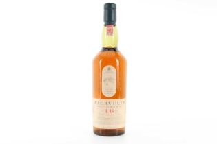 LAGAVULIN 16 YEAR OLD WHITE HORSE 75CL ISLAY SINGLE MALT