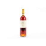 CHATEAU D'YQUEM 2003 VINTAGE SAUTERNES