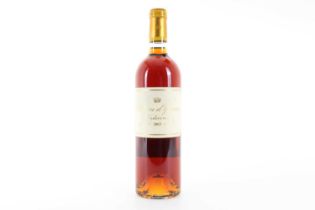 CHATEAU D'YQUEM 2003 VINTAGE SAUTERNES