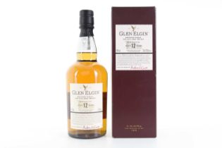 GLEN ELGIN 12 YEAR OLD SPEYSIDE SINGLE MALT