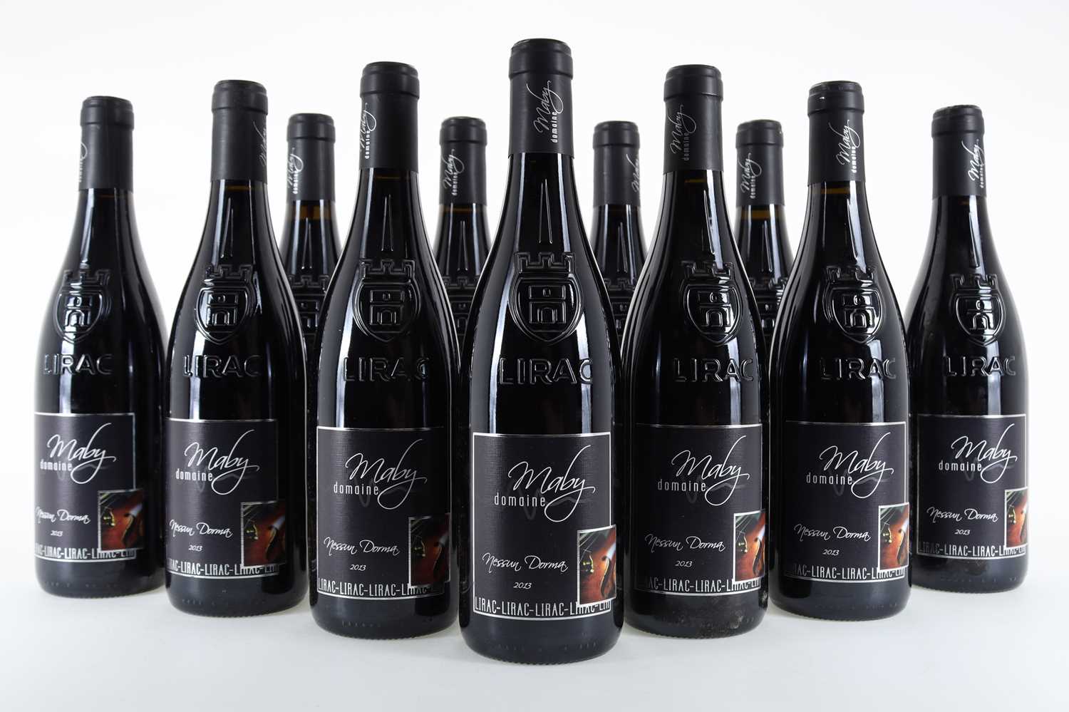 11 BOTTLES OF DOMAINE MABY LIRAC NESSUN DORMA FRENCH RED WINE