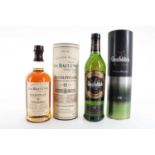 BALVENIE 12 YEAR OLD DOUBLEWOOD AND GLENFIDDICH 12 YEAR OLD SPECIAL RESERVE SPEYSIDE SINGLE MALT