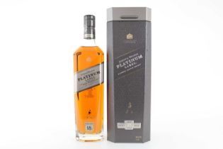 JOHNNIE WALKER 18 YEAR OLD PLATINUM LABEL 1L BLENDED WHISKY