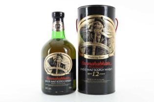 BUNNAHABHAIN 12 YEAR OLD 1980S 75CL ISLAY SINGLE MALT