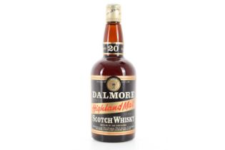 DALMORE 20 YEAR OLD MAKENZIE BROTHERS 1970S 26 2/3 FL OZ HIGHLAND SINGLE MALT