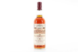 GLENDRONACH 12 YEAR OLD TRADITIONAL HIGHLAND SINGLE MALT