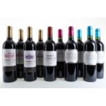 10 BOTTLES OF CHATEAU GRAND CHAI INCLUDING 2009 MEDOC
