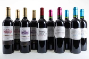 10 BOTTLES OF CHATEAU GRAND CHAI INCLUDING 2009 MEDOC