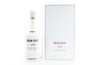 MORRISON BOWMORE ROB ROY 25 YEAR OLD BLENDED WHISKY