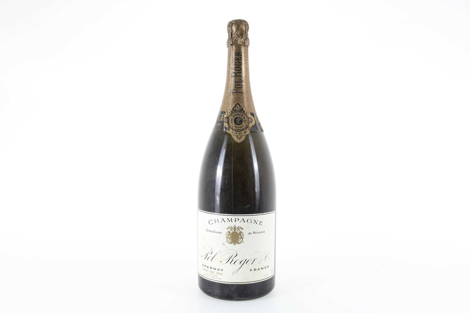 POL ROGER EPERNAY 1982 VINTAGE MAGNUM 1.5L CHAMPAGNE