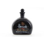 HARRODS 21 YEAR OLD DECANTER BLENDED WHISKY