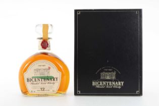 GLASGOW GOLF CLUB BICENTENARY 12 YEAR OLD 75CL BLENDED WHISKY