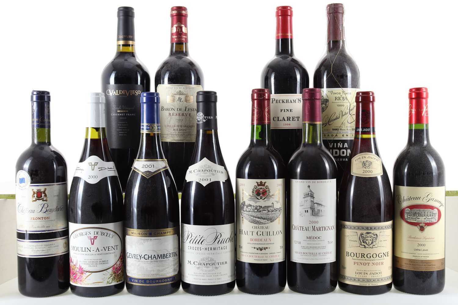 12 BOTTLES OF VINTAGE RED WINE INCLUDING VINA TONDONIA 1999 RESERVA RIOJA