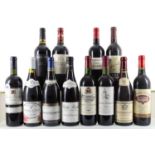 12 BOTTLES OF VINTAGE RED WINE INCLUDING VINA TONDONIA 1999 RESERVA RIOJA