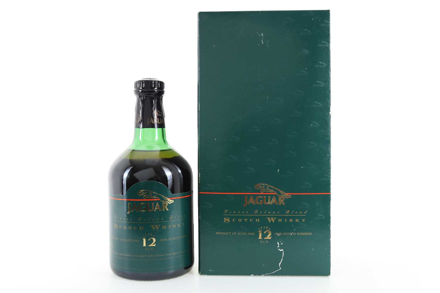 JAGUAR 12 YEAR OLD 75CL BLENDED WHISKY